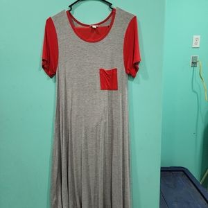 Lularoe dress and leggings